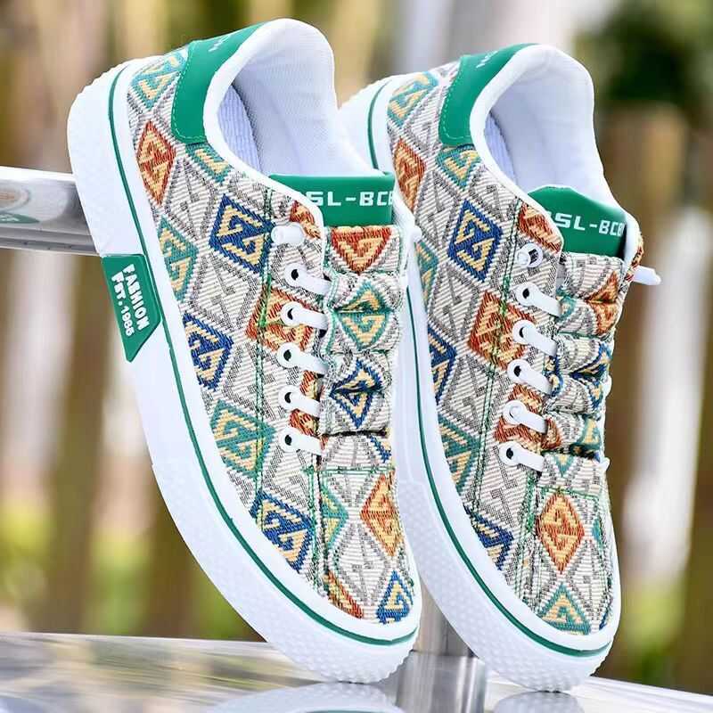 Giày vải nam, giày canvas, giày thời trang, giày sneaker casual
