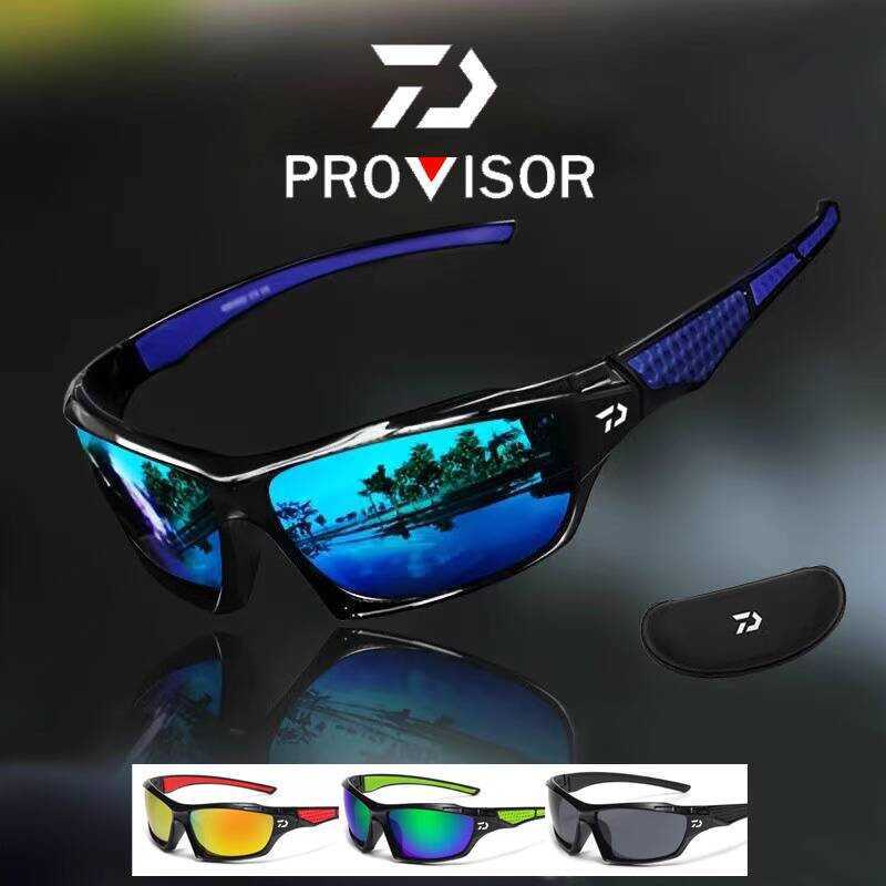 Nhật Bản Dayiwa Dayiwa Kính Phân Cực Kính Mát Kính Câu Cá Chống Dính Ánh Sáng Cá Bắn Cá Phao Kính ch