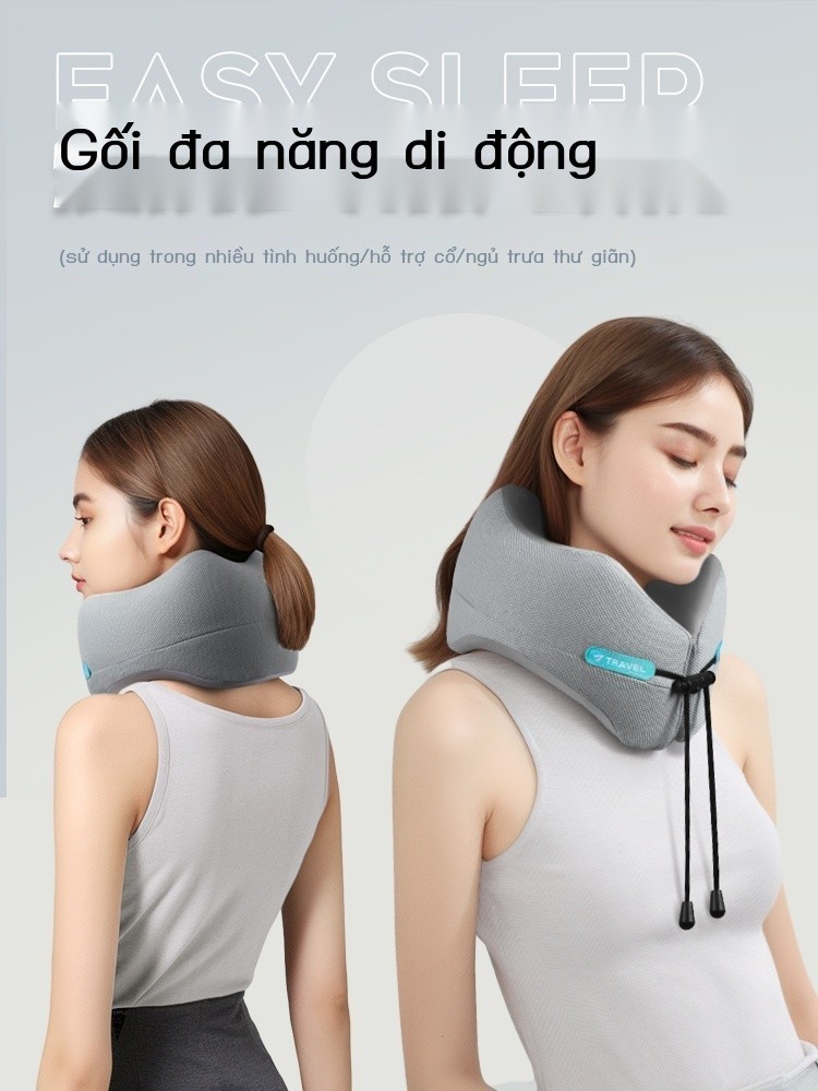(Giá Hủy Diệt) Gối kê cổ chữ U Gối kê cổ máy bay Gối kê cổ chữ U đi du lịch và ngủ trên ô tô Gối cổ