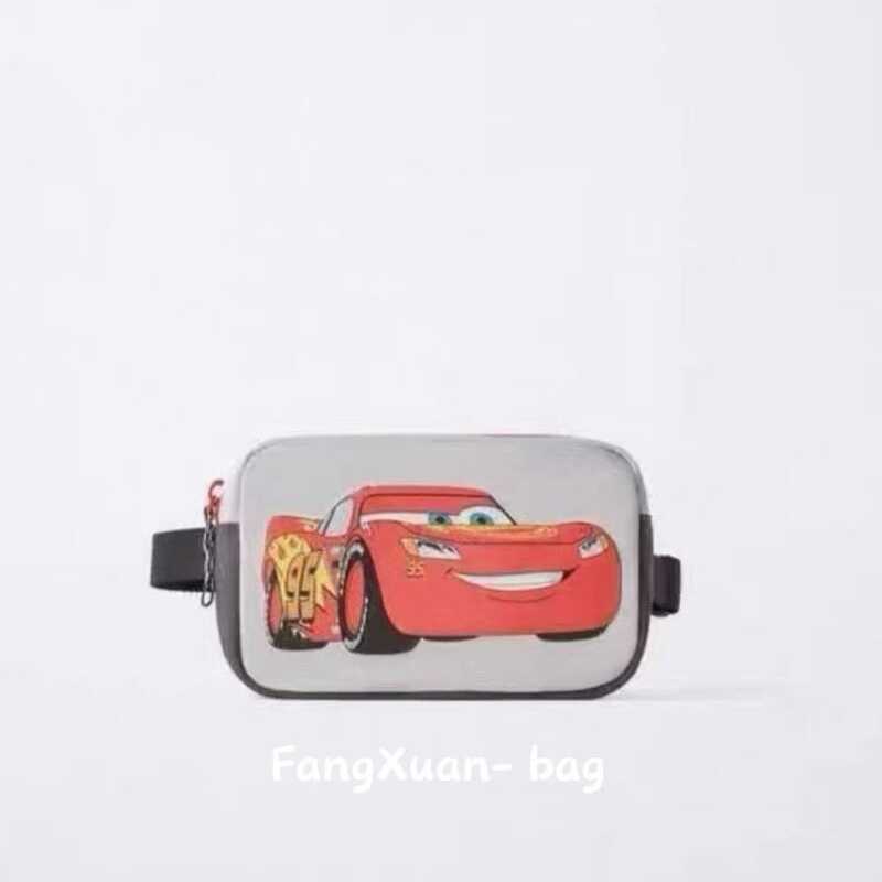 Z Home Cars Lightning McQueen Túi trẻ em Thanh niên Giải đấu Thắt lưng đeo chéo