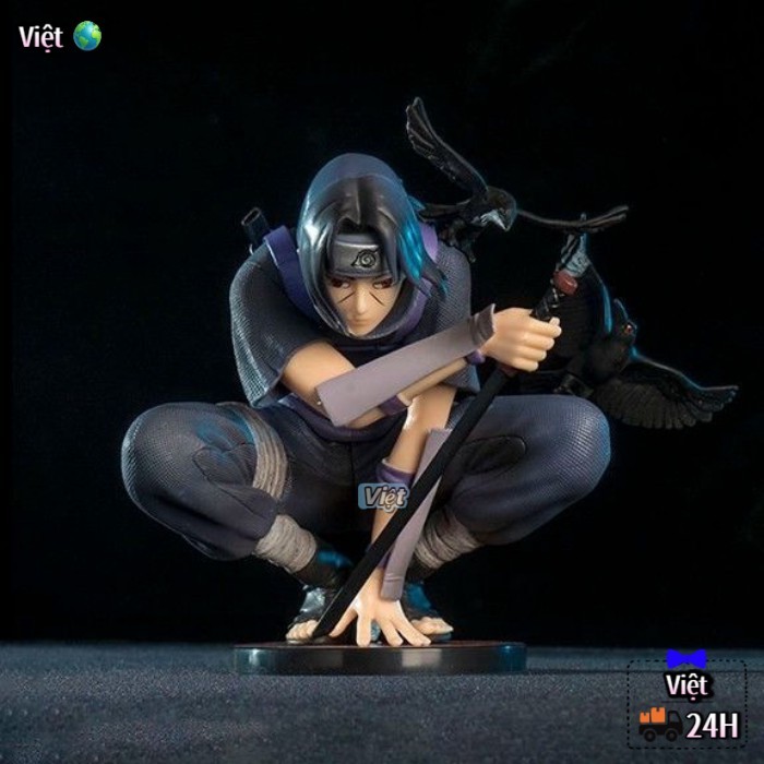 Naruto Sasuke Itachi Anbu Itachi Cúi Quạ Itachi Anime Hình Mẫu Vật Trang Trí Sinh Nhật Bán Buôn