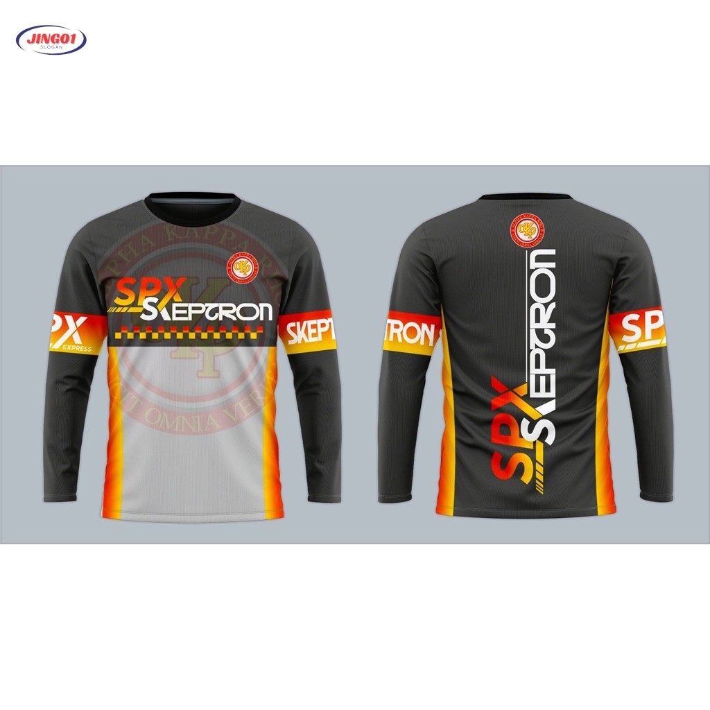 J01-AKRHO Brotherhood SPX SKEPTRON Jersey – Áo thun dài tay cao cấp để tập luyện & giải đấu