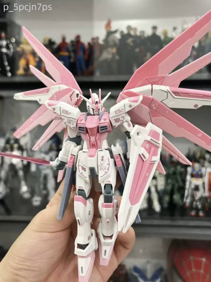 (Date mới) Bộ mô Gundam: Sakura Pink Freedom Gundam, HG Unicorn, Red Astray, Destiny Mecha - Mô hìn