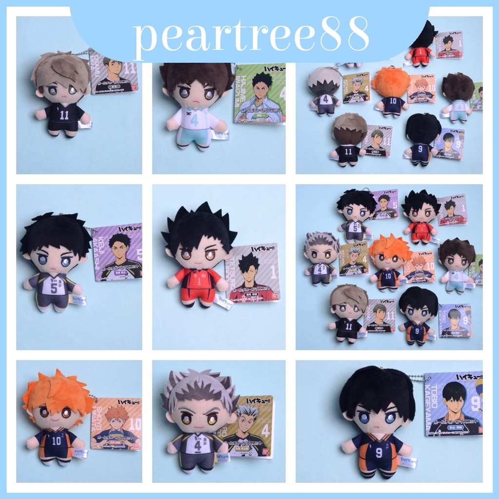 Haikyuu Móc Khóa Nhân Vật Sang Trọng Dành Cho Người Hâm Mộ Và Daichi Kageyama