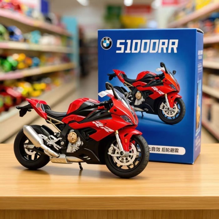 Mô hình mô tô xe máy hợp kim BMW s1000rr