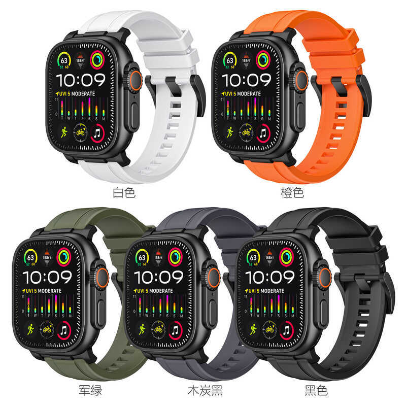 Thích hợp cho Apple Watch Ultra2 / SE Apple Watch Ultra2 / SE s9 / S10 Dây đeo đồng hồ Apple