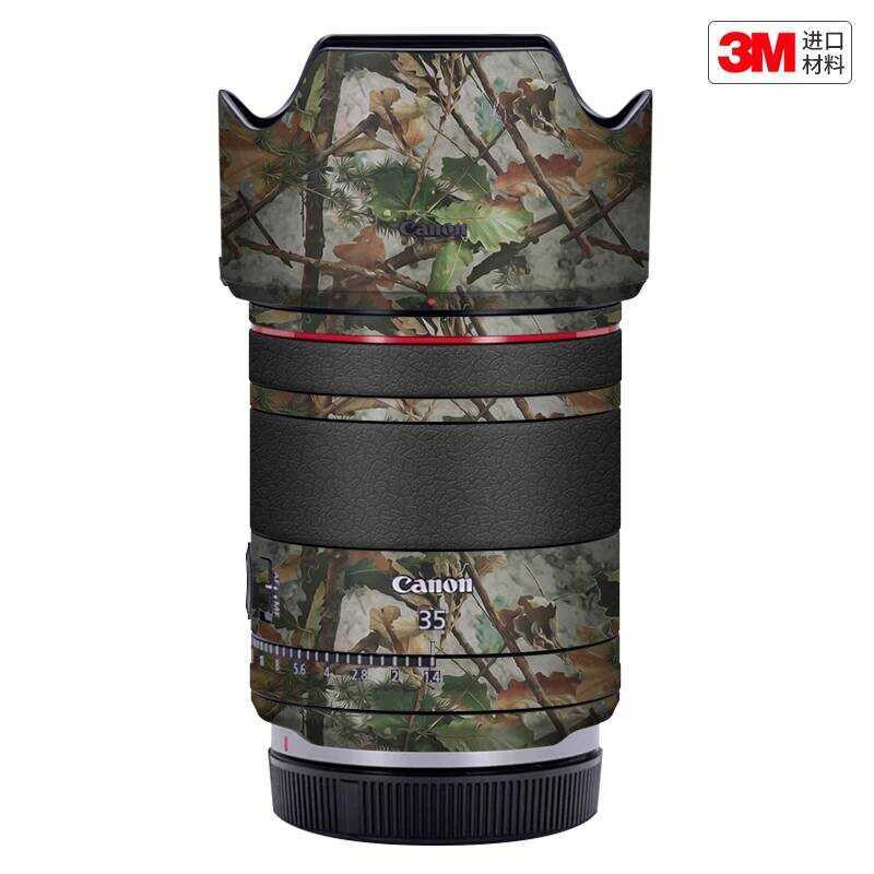 Thích hợp cho phim bảo vệ ống kính Canon RF35 F1.4 vcm RF35f1.4 Nhãn dán 3M