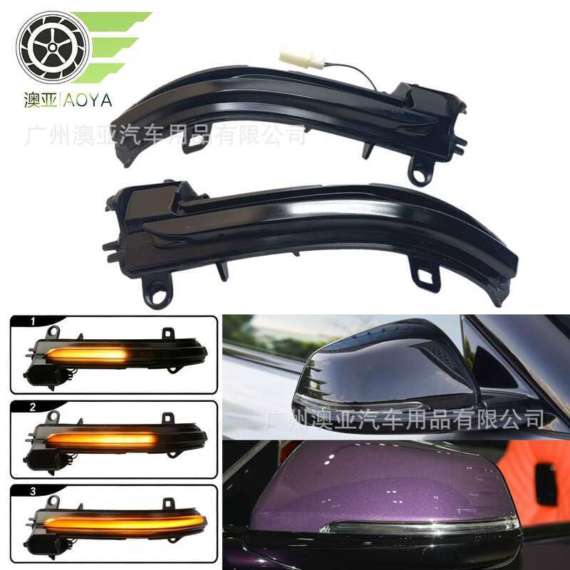 Thích hợp cho BMW Z4 Z4 G29 Toyota GR Supra A90 LED Gương Chiếu Hậu Chạy Nước Biến Tín Hiệu