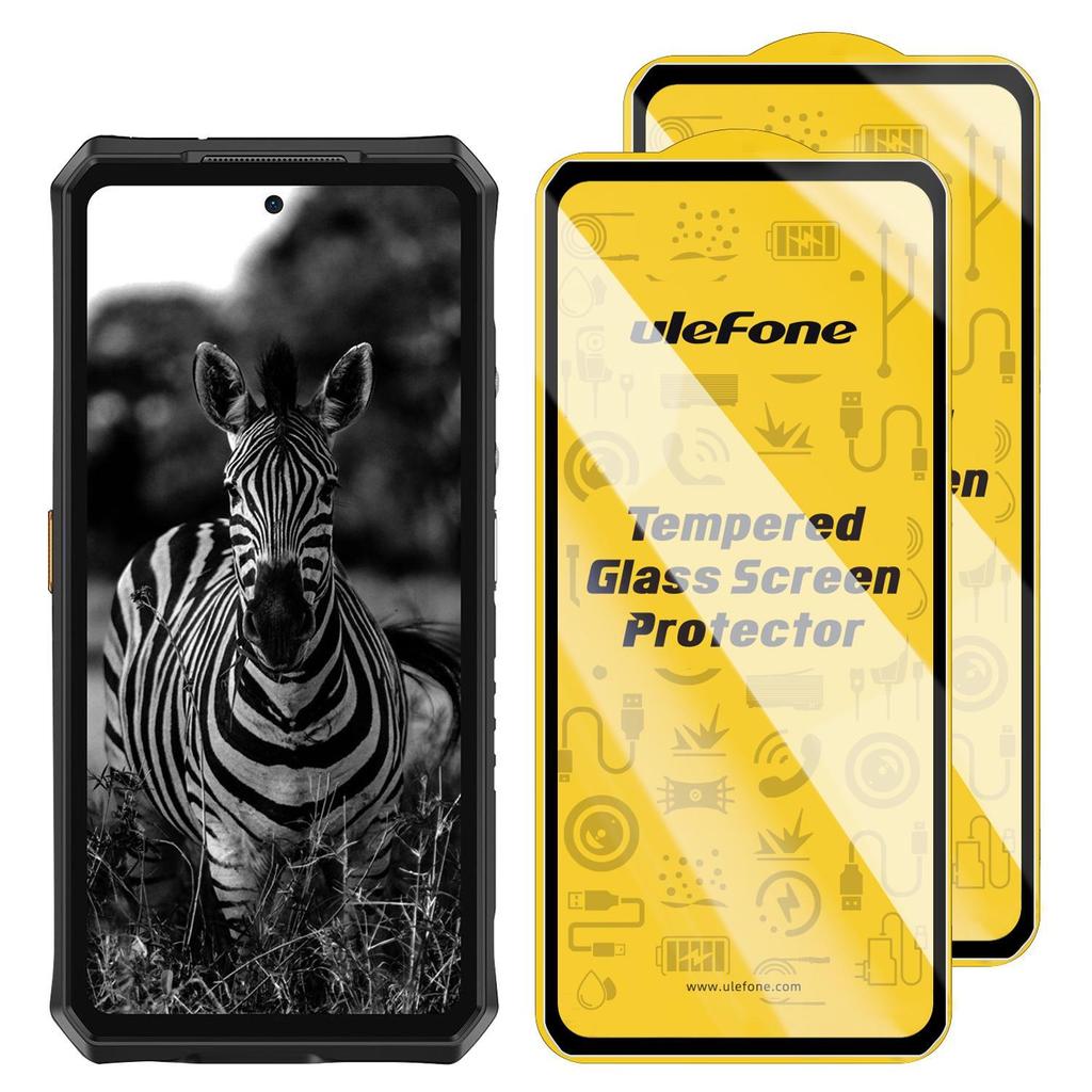 Dành Cho UleFone Armor 28 Ultra / Armor 28 Pro 2 Cái / gói UleFone 9H HD Chống Vân Tay Kính Cường Lự