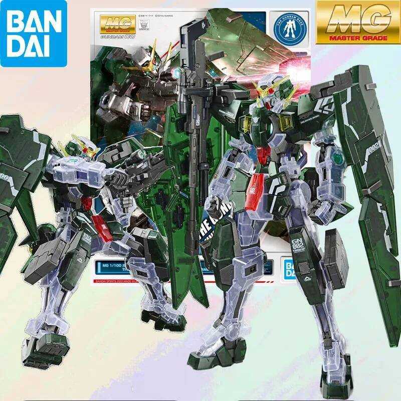 Bandai MODEL KIT MG 1/100 GUNDAM DYNAMES Anime Action Figure Assembly Toys Model Gifts For boys