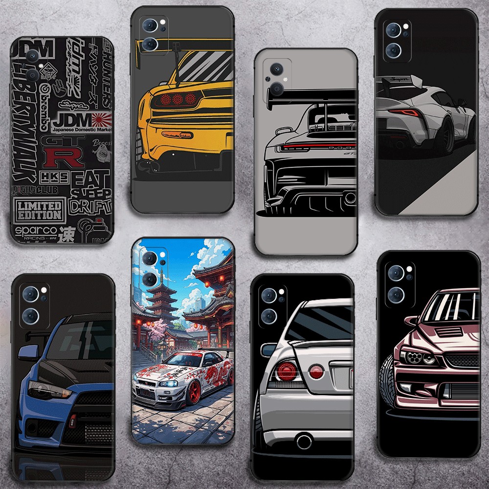 Dành Cho OPPO A74 A76 A78 A91 F15 A92 A72 A52 A92S A93 A94 A95 A96 Vỏ Điện Thoại TPU Vỏ Mềm Bảo Vệ (