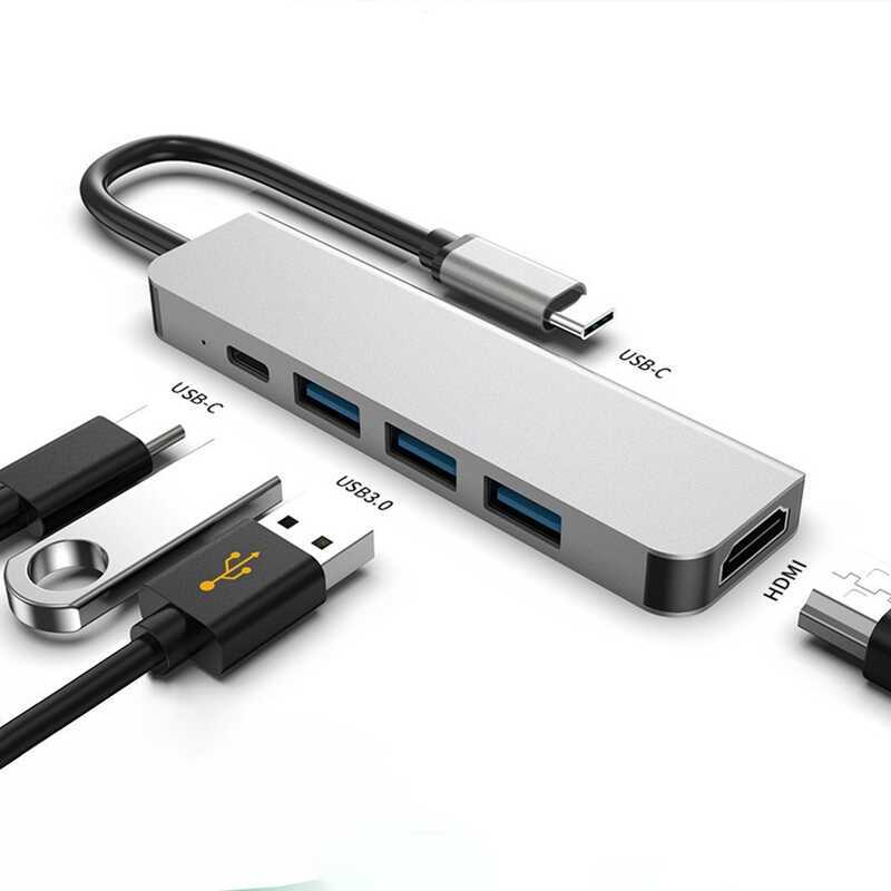 Typec Năm Trong Một Docking Station Điện Thoại Di Động Máy Tính Bảng Trò Chơi Máy Tính Cầm Tay Đa Ch