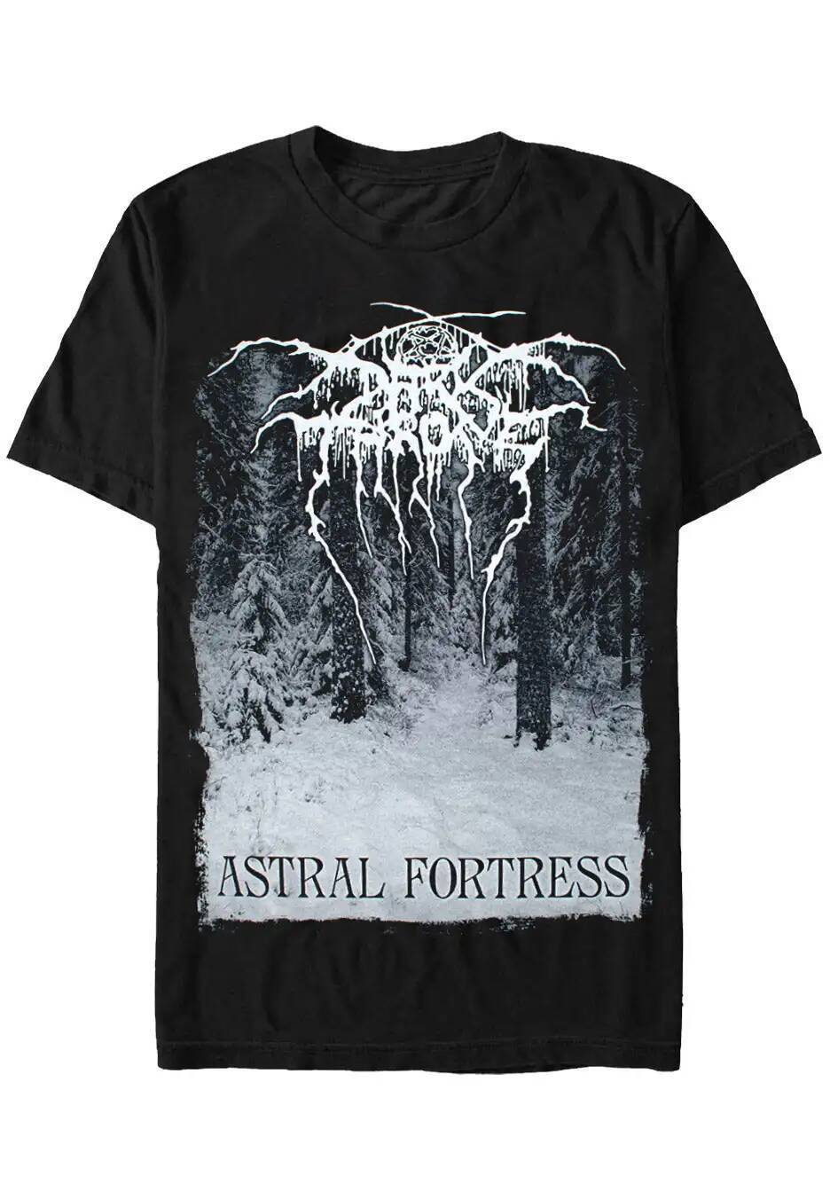 Darkthrone - Pháo đài Astral / Rừng - Áo thun