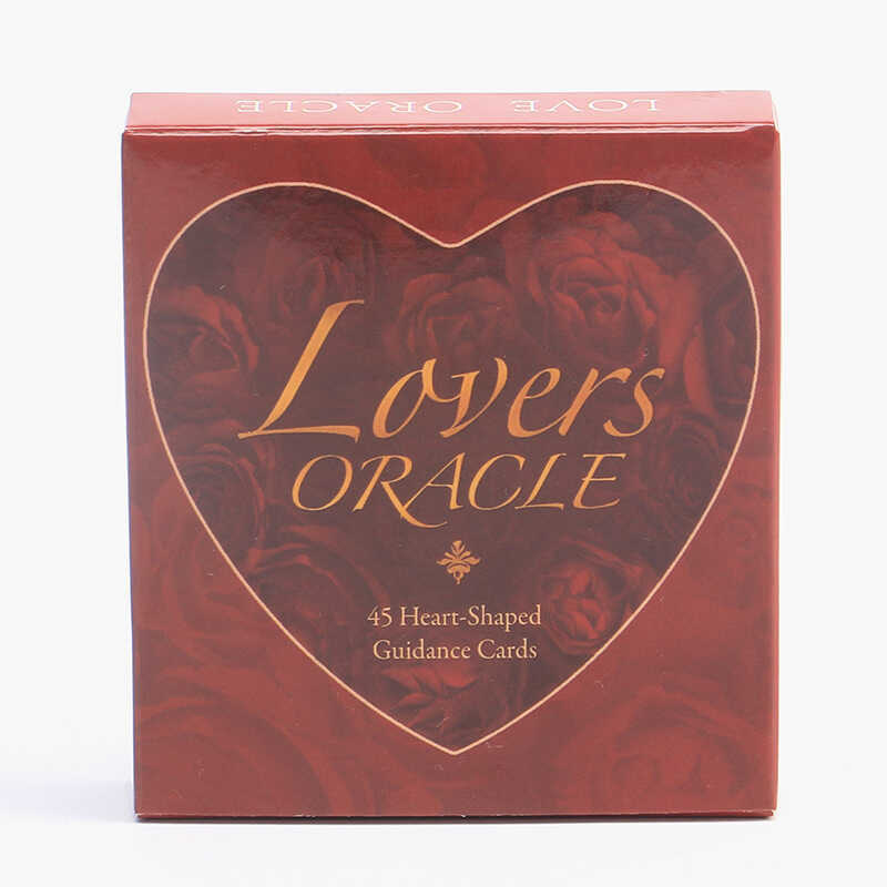 G36 Lovers Oracle Cards Oracle Cards Lovers Couple Tarot Cards Hình Trái Tim