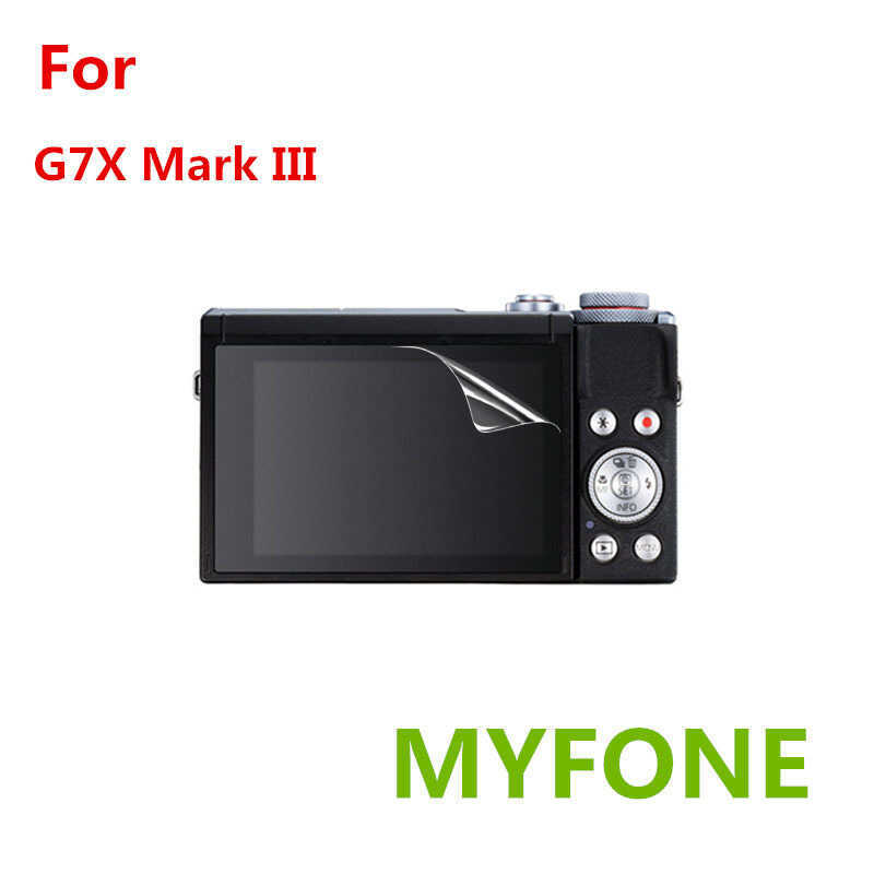 Thích hợp cho Phim bảo vệ màn hình máy ảnh Canon / Canon G7X Mark 3 Phim cường lực G7X3
