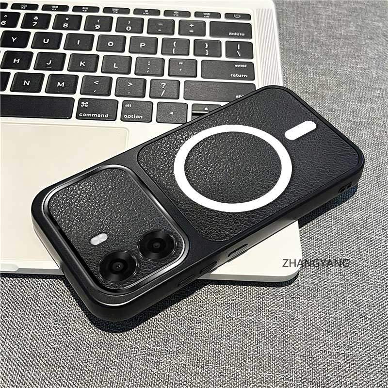 Ốp Lưng Cho OPPO A5X 4G A5X 5G Vỏ Điện Thoại TPU Da Cao Cấp Chống Rơi Thẩm Mỹ Từ Thiết Kế Mới Silico