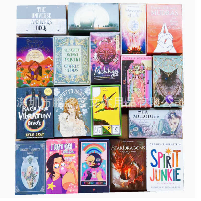 Thẻ Oracle Ocean Melody Sea Melodies Oracle TAROT Card TAROT