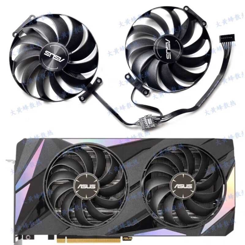 Quạt làm mát Card đồ họa ASUS ASUS RTX3060 3060ti LHR 12GB MEGALODON MEGALODON