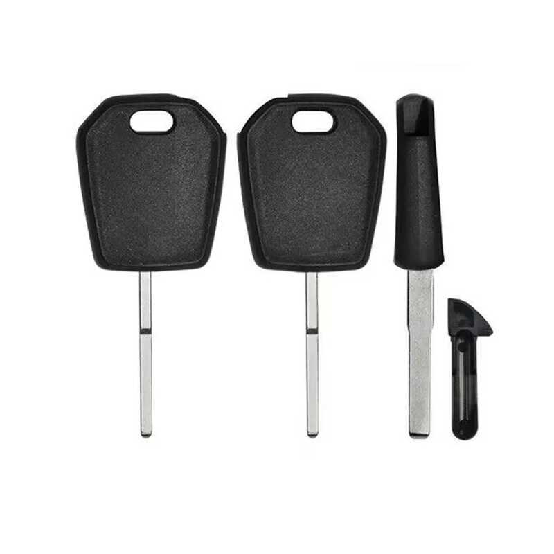 10 Cái / lốc Vỏ Chìa Khóa Transponder Thay Thế Cho Xe Fiesta eo Focus C-Max S-Max Galaxy Kuga Mới Vớ