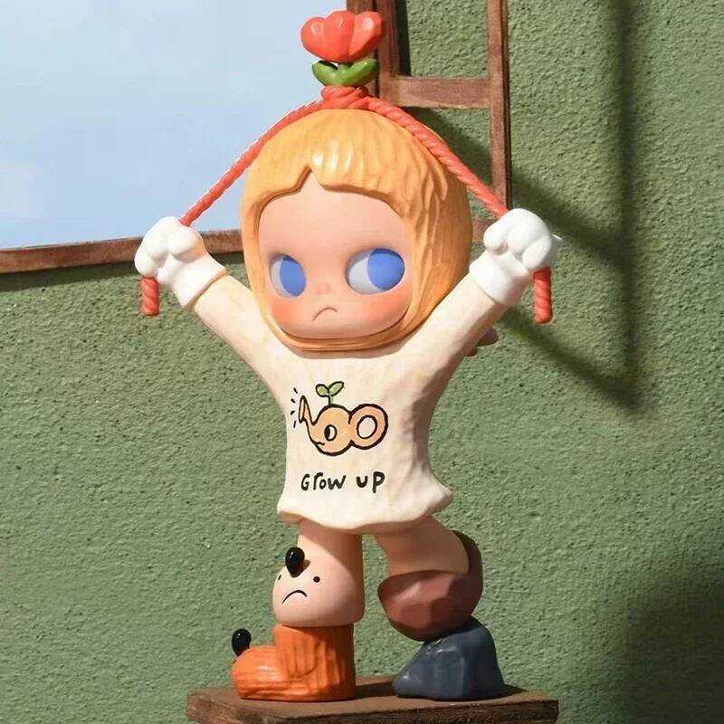 POP MART Zsiga 'Under the Sun' Series Cute Anime Figure Doll Blind Box Collection Toy Ornament Myste