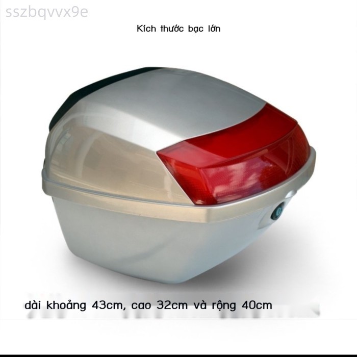 [ Giá SIÊU RẺ ] Cốp xe máy, cốp xe đạp, cốp xe máy điện, cốp xe ga, cốp xe máy điện