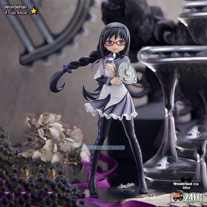 Magic Girl Madoka Kagome Shikame Akatsuki Homura Doll Cô Gái Xinh Đẹp Hình Quà Tặng Máy Tính Để Bàn