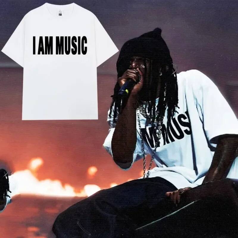 Rapper Playboi Carti Cùng Phong Cách Tôi NHẠC In Áo Thun Nữ Nam Trẻ Em Thời Trang Hip Hop Opium T Áo