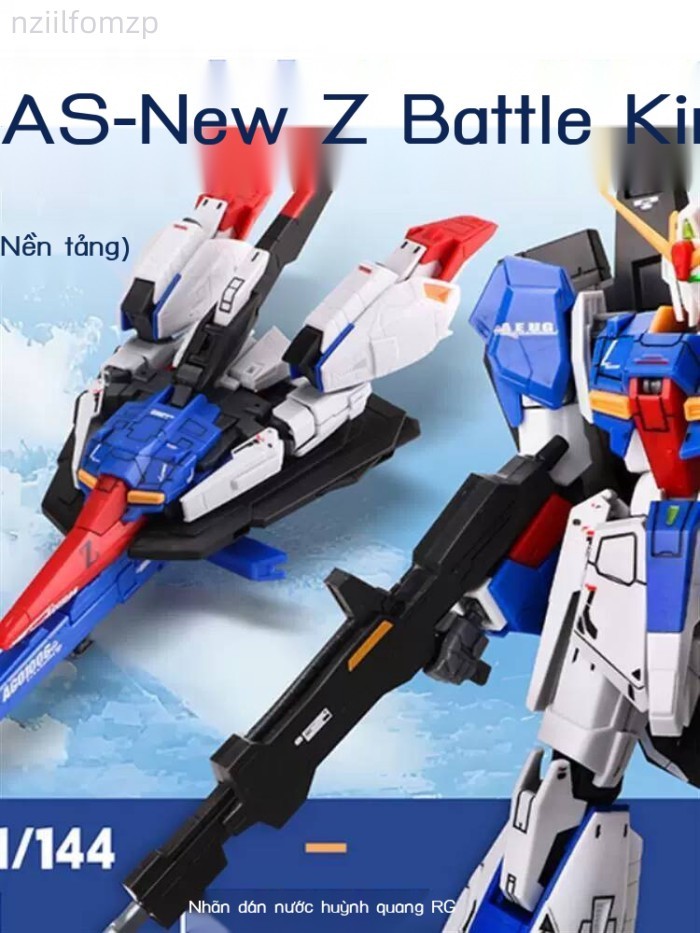 [HÀNG MỚI VỀ] Mô Bandai Original Color Z Series công ty JMS, gốc mới của Gundam Amuro, bộ màu HG,