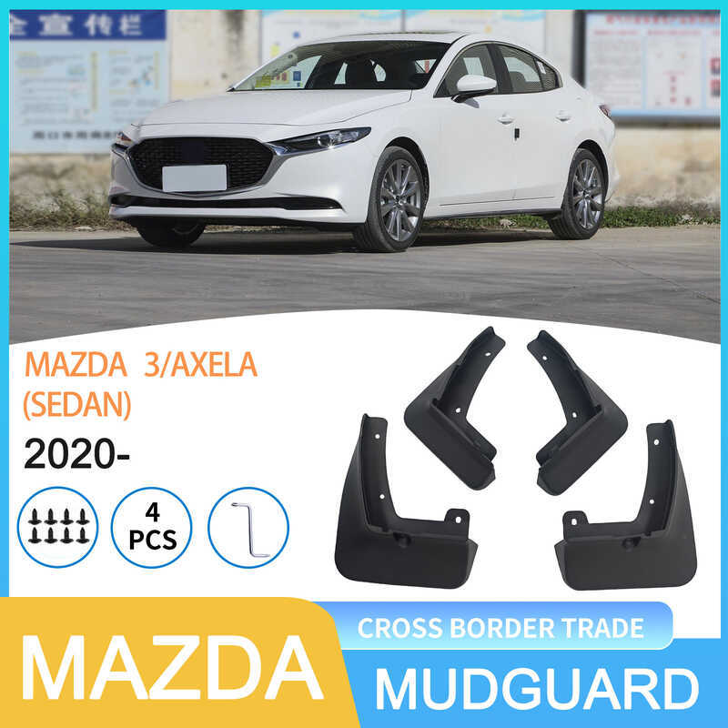 Thích hợp cho MAZDA MAZDA 3 AXELA AXELA Ba hộp 2020-Băng chắn bùn lốp ô tô thương mại ngoại quốc