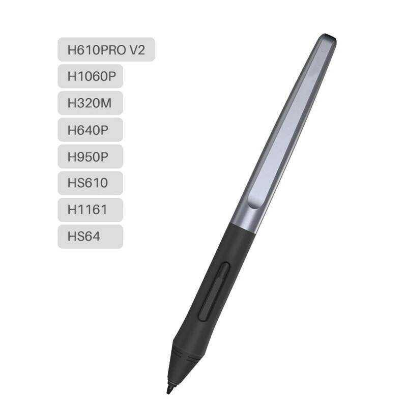 Bút Kỹ Thuật Số HUION PW100 Stylus Không Pin 8192 Mức Áp Suất Cho H640P H950P H1060P H1161 HC16 HS64