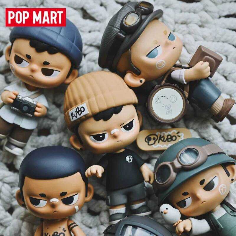 POPMART KUBO Walks of Life Series Figure Blind Box Ornament Trendy Toys Gift
