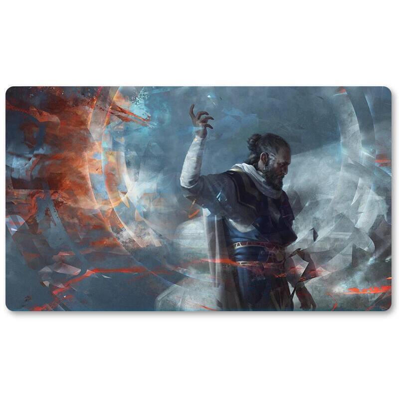 Magic The Gathering Syncopate - MTG Playmat TCG CCG MTG Playmat Battle Game Card Mousepad