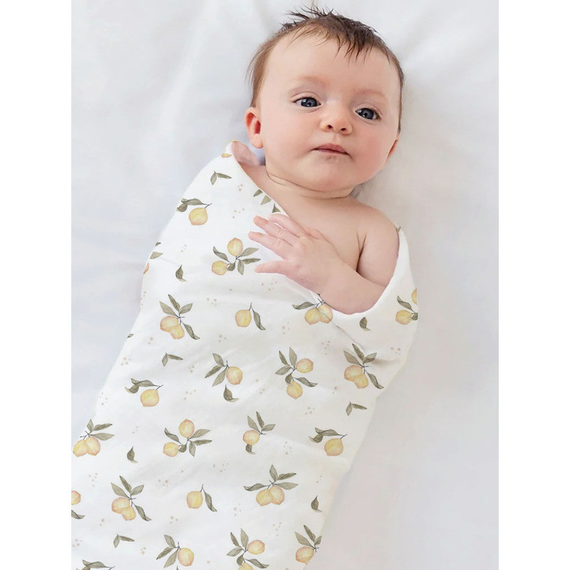 Sơ Sinh Cho Bé Nguyên Chất Cotton Gói Gói Hữu Cơ Gói Gói Gói Bọc Chăn Sơ Sinh Cho Bé Gói Gói Cho Bé 