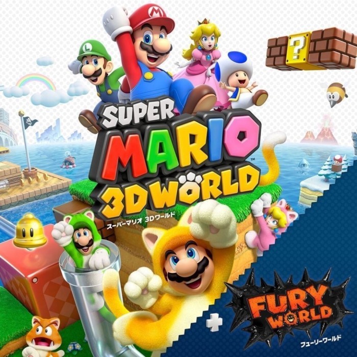 Super Mario 3D World + Bowser's Fury Nintendo Switch Game Mua 3 Tặng 1