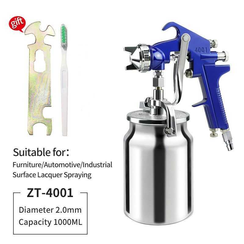 41 Spray Paint North American Station Paint Spray Siphon Type Xịt ô tô nguyên tử cao