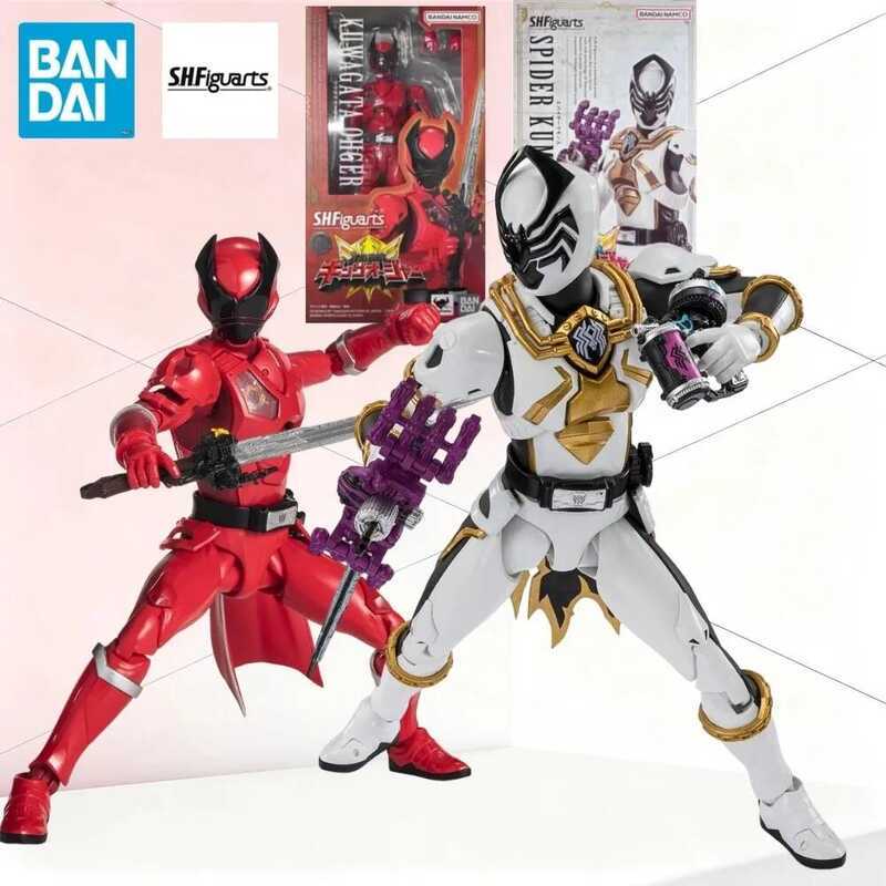 Ohsama Sentai King-Ohger S.H.Figuarts Kuwagata Ohger & Spider Kumonos Action Figure Set Bandai Toy G