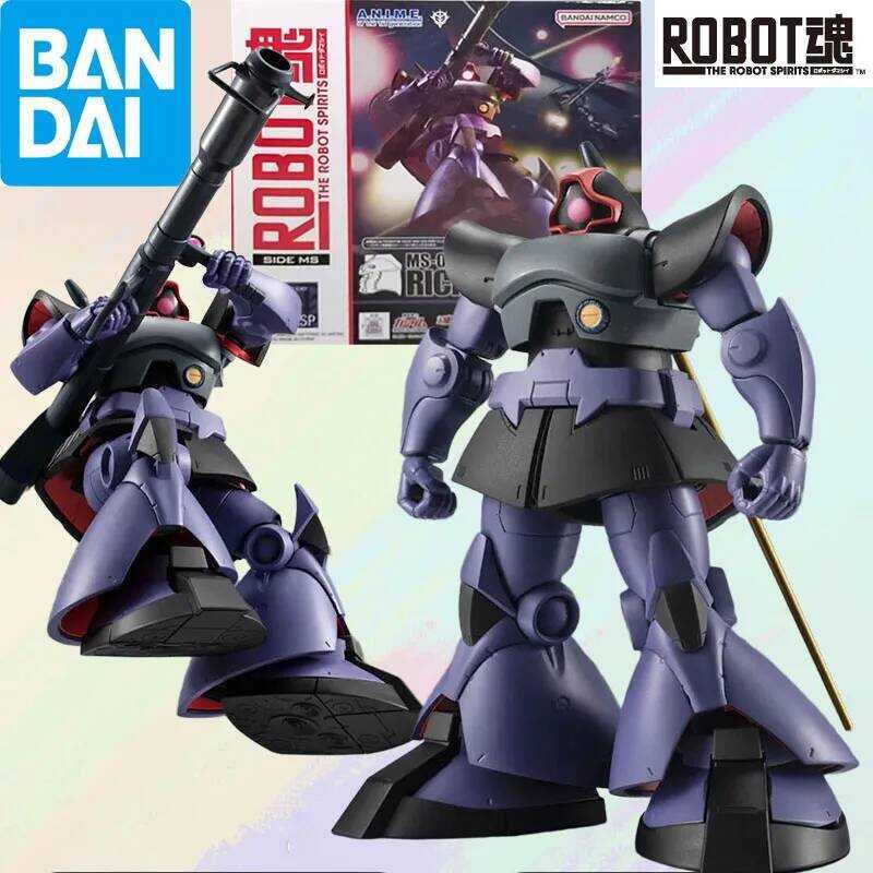 Bandai MODEL KIT ROBOT SOUL GUNDAM 130mm MS-09R RICKDOM Anime Action Figure Toys Model Gifts For boy