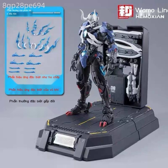 [HOT HIT] Bộ mô Shadow: Ultra-Limit Zero Point Tashtar Ninja Lone Shadow Mô hình lắp ráp đơn lẻ
