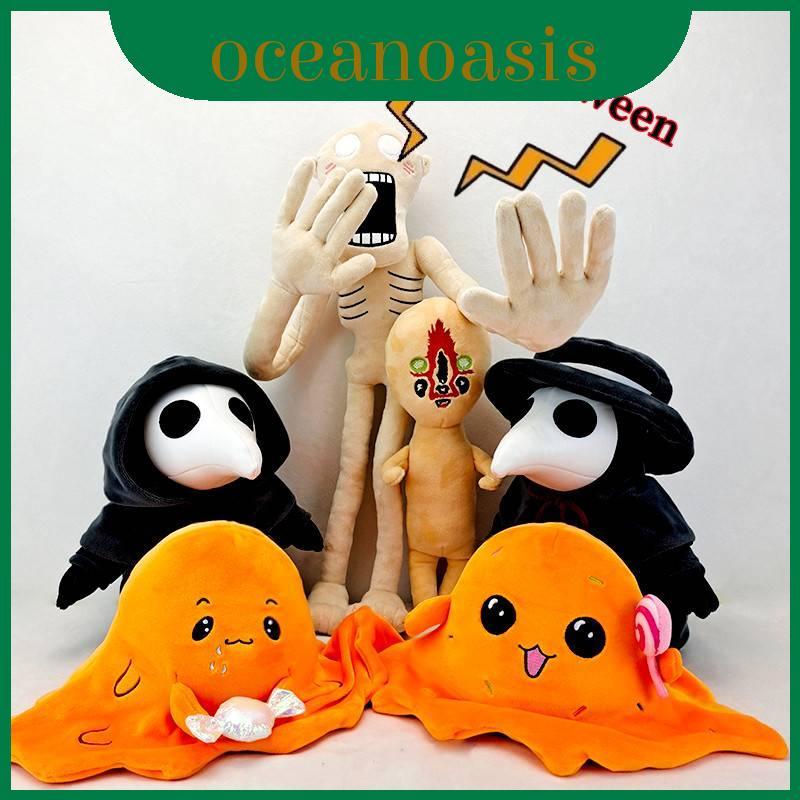 Halloween Sang Trọng Búp Bê Series Scp Foundation Cuties Scp-999 Scp-049 Scp-131 Scp-096 Scp-173