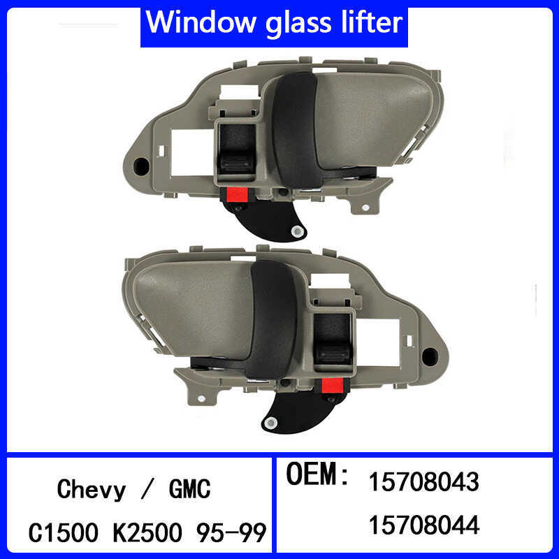 15708043 15708044Chevy GMC Tuck Door Chevy Solod GMC Tay cầm bên trong