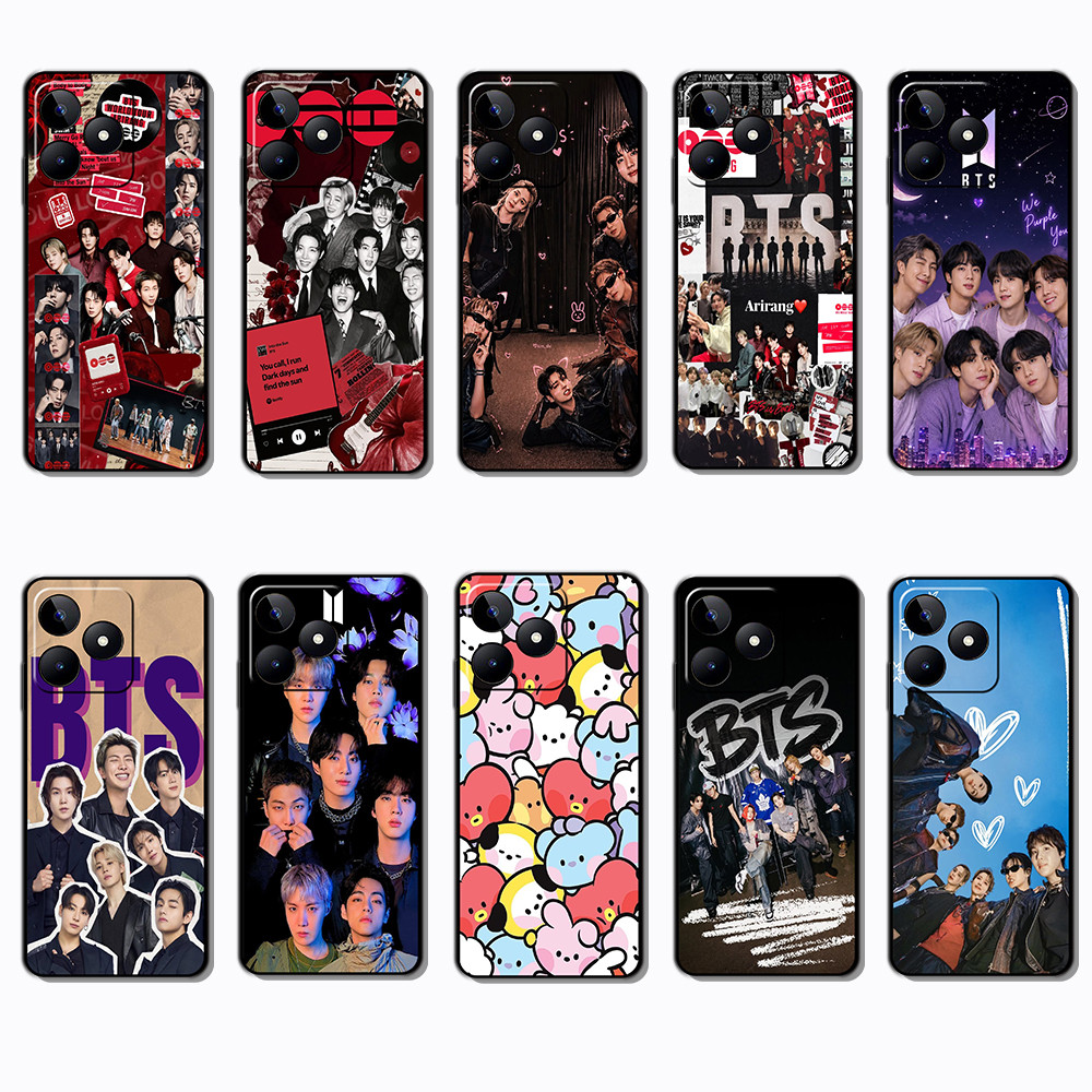 Dành cho OPPO A5i A5X A5 Pro A5m A3NFC BTS Vỏ điện thoại in hình thời trang chống rơi