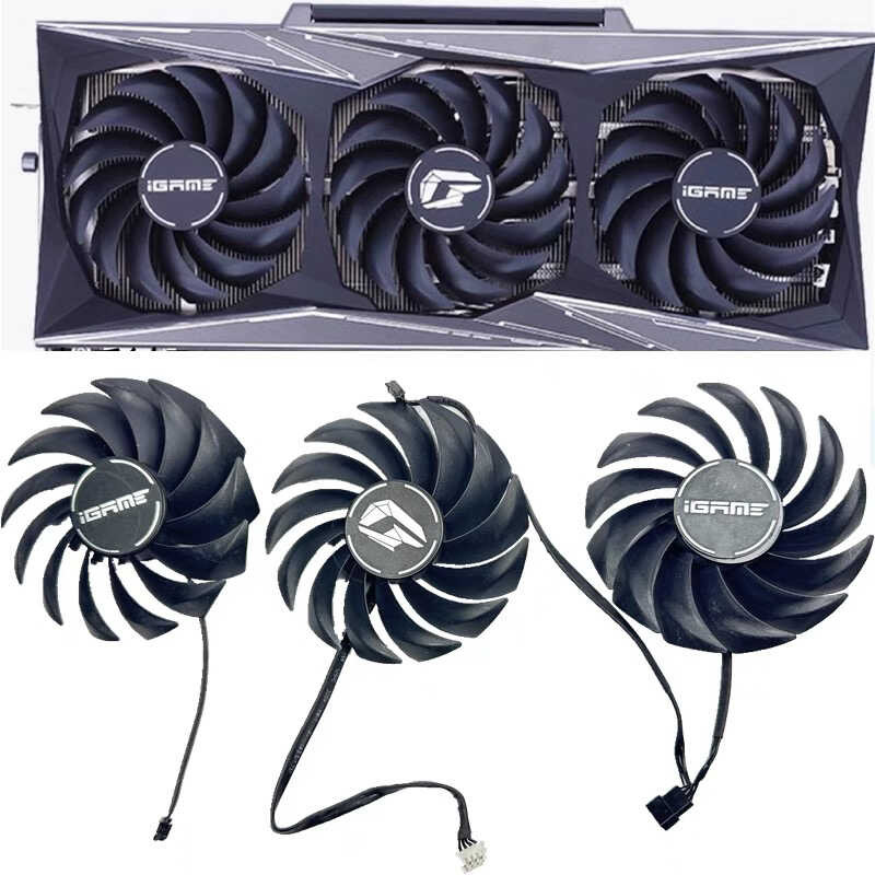 Quạt đồ họa Vulcan Rainbow iGame RTX 3060 3070 3080 3090 Vulcan ADOC / Vulcan
