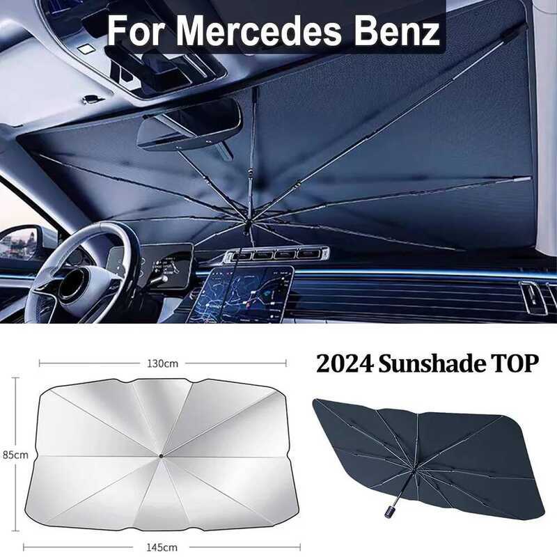 Tấm Che Nắng Kính Chắn Gió Ô Dành Cho Xe Mercedes Benz W204 W205 W212 W213 W176 W177 X167 EQE EQS SU