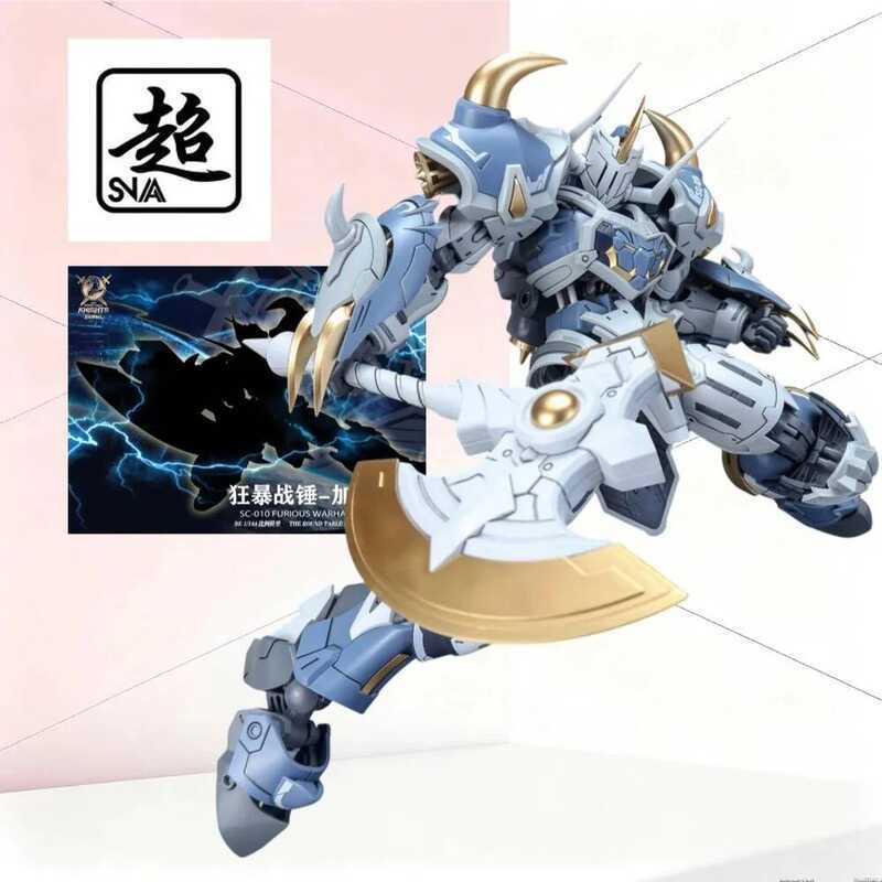 SNAA 1/144 SC-010 Furious Warhammer Galahad The Round Table Knights Series Assembly Model Kit Mecha 