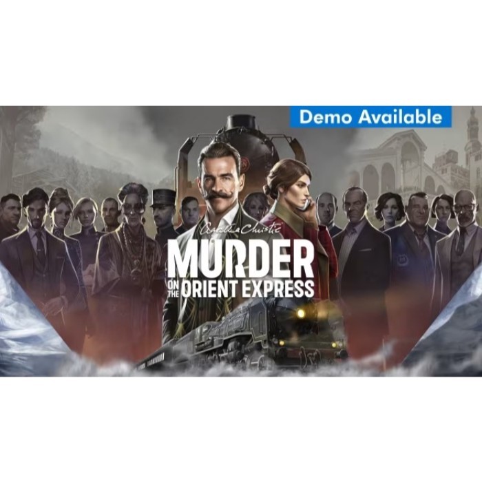 Agatha Christie - Murder on the Orient Express Nintendo Switch Game Mua 3 Tặng 1