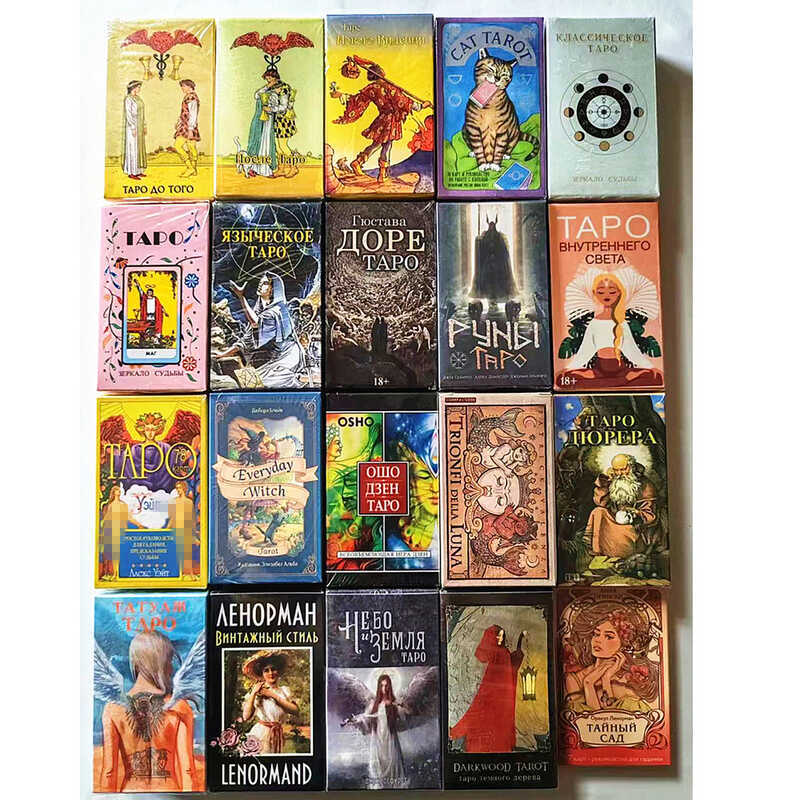 Bài Tarot Nga Oracle Bài Nga TAPO Tarot Tarot Oracle