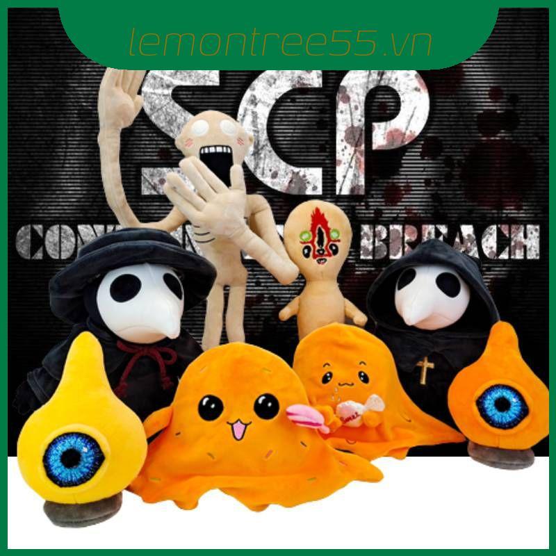 Kids Halloween honor game Plague Doctor Series Siren Head Plush Scp Foundation Plush Doll Scp-999 Sc