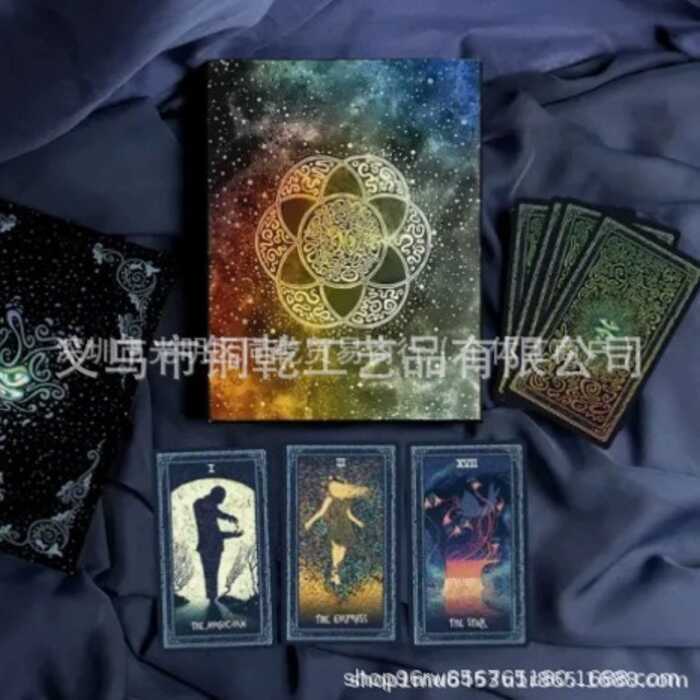 Sản phẩm mới Lens Tarot Oracle Cards Lens Tarot và Oracle Cards