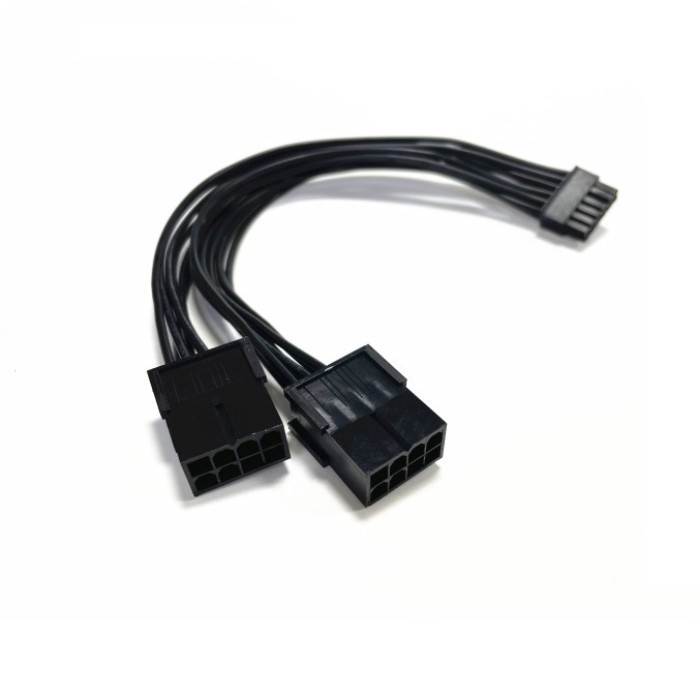 Invida RTX3070 3080 3090 Phiên Bản Công Khai Card Đồ Họa Cáp Nguồn Điện Bình Thường Kép 8PIN6PIN Đến