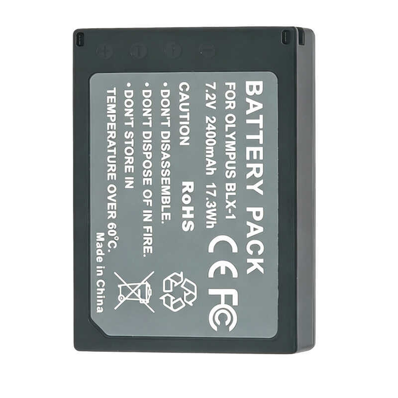 Thích hợp cho pin máy ảnh Olympus BLX-1 OM1 OM-1 BLX1 Pin Lithium